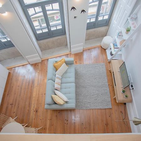 Liiiving In Porto - Santa Catarina Mezzanine Apartment Buitenkant foto