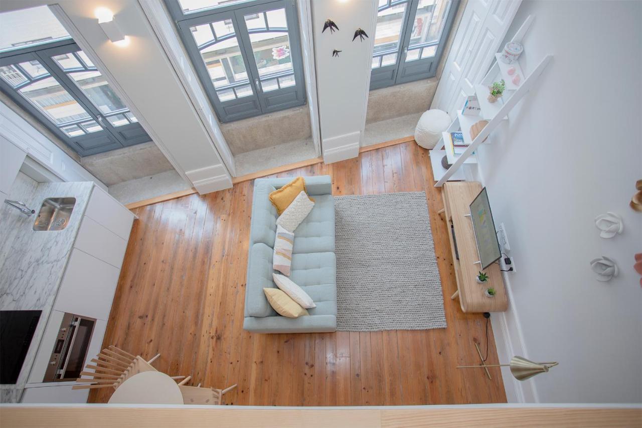 Liiiving In Porto - Santa Catarina Mezzanine Apartment Buitenkant foto