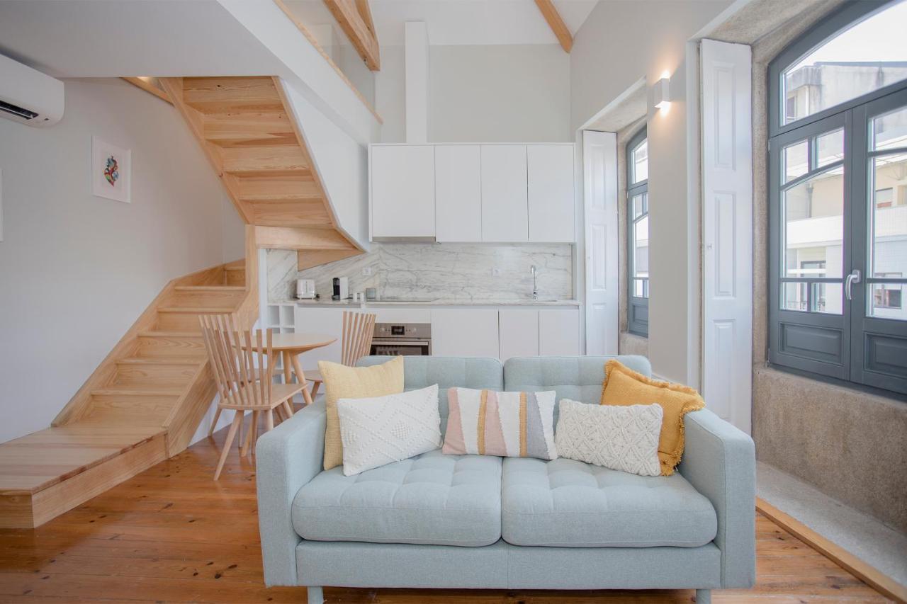 Liiiving In Porto - Santa Catarina Mezzanine Apartment Buitenkant foto