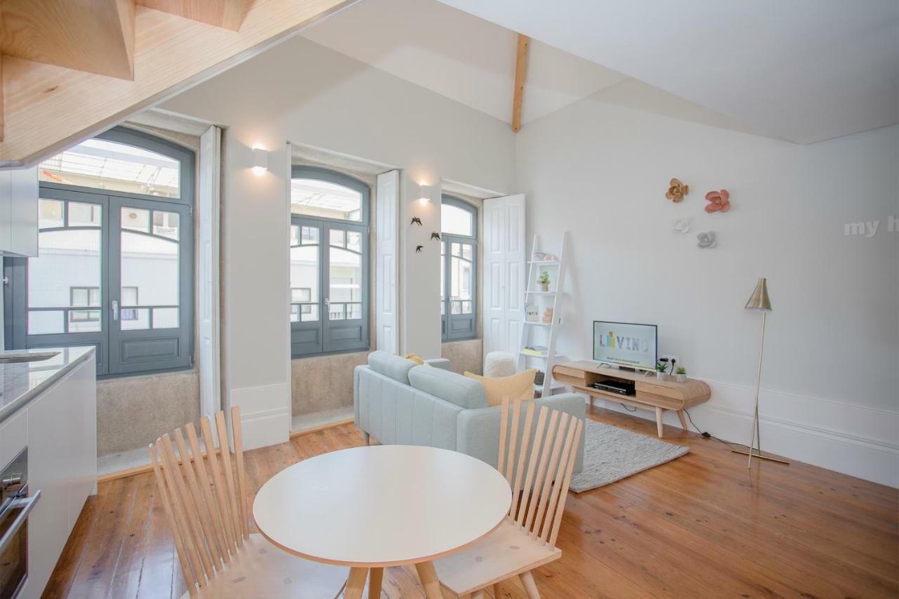 Liiiving In Porto - Santa Catarina Mezzanine Apartment Buitenkant foto