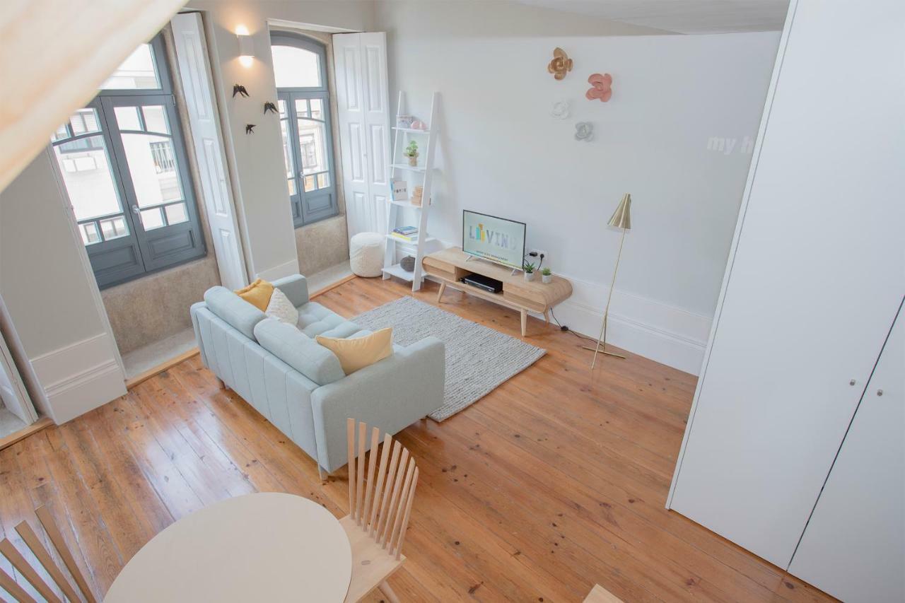 Liiiving In Porto - Santa Catarina Mezzanine Apartment Buitenkant foto